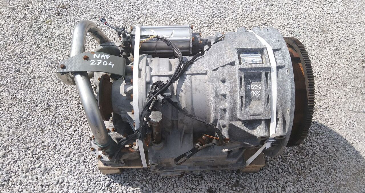 ZF ECOMAT 5HP – 500 [NAP gearbox for backhoe loader