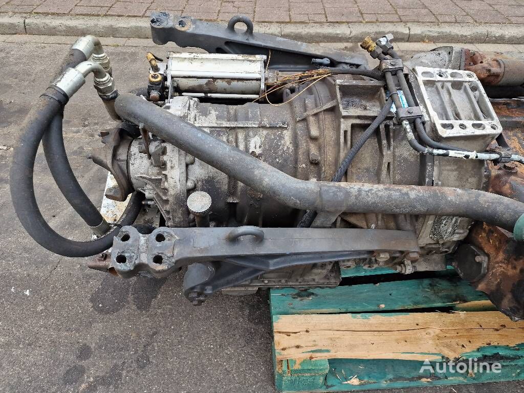 ZF ECOMAT 5HP - 600 sebességváltó teherautó-hoz