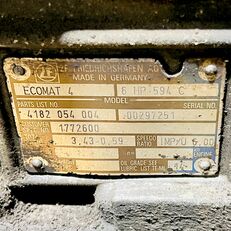 Купить КПП ZF ECOMAT4 6HP594C 4182054004 для автобуса Scania K, N, F-Series (2006-) - Изображение 11 | Autoline AM КПП ZF ECOMAT4 6HP594C 4182054004 для автобуса Scania K, N, F-Series (2006-) | Изображение 11 - Autoline