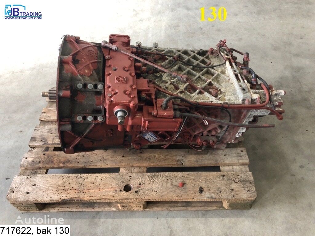 КПП ZF ECOSPLIT 16 S 181, Manual для грузовика