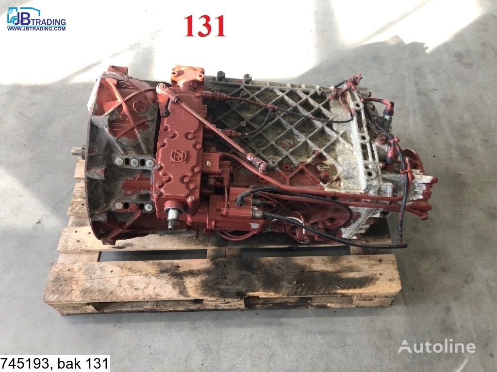 převodová skříň ZF ECOSPLIT 16 S 181, Manual pro nákladní auta