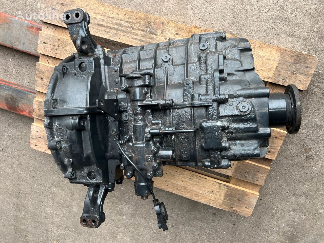 ZF Ecolite 6S800TO MAN TGL 81320046181 ātrumkārba paredzēts kravas automašīnas