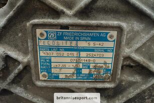 bo&icirc;te de vitesses ZF Ecolite S5-42 Manuelle &ndash; 5 vitesses | pour camion Nissan Atleon