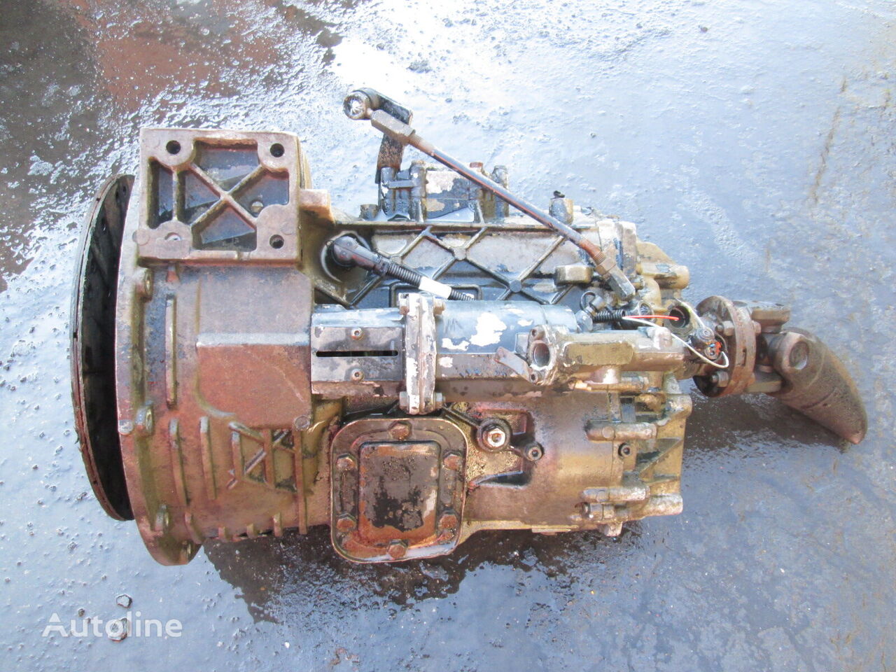 ZF Ecolite S5-42 part. no. 1307 050 344 Getriebe für Radlader