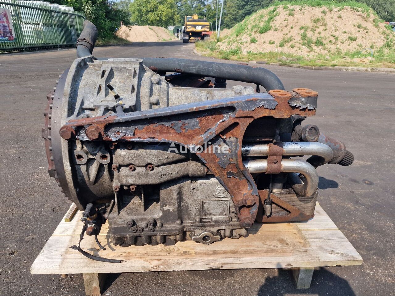 ZF Ecomat 5HP-600 gearbox for truck