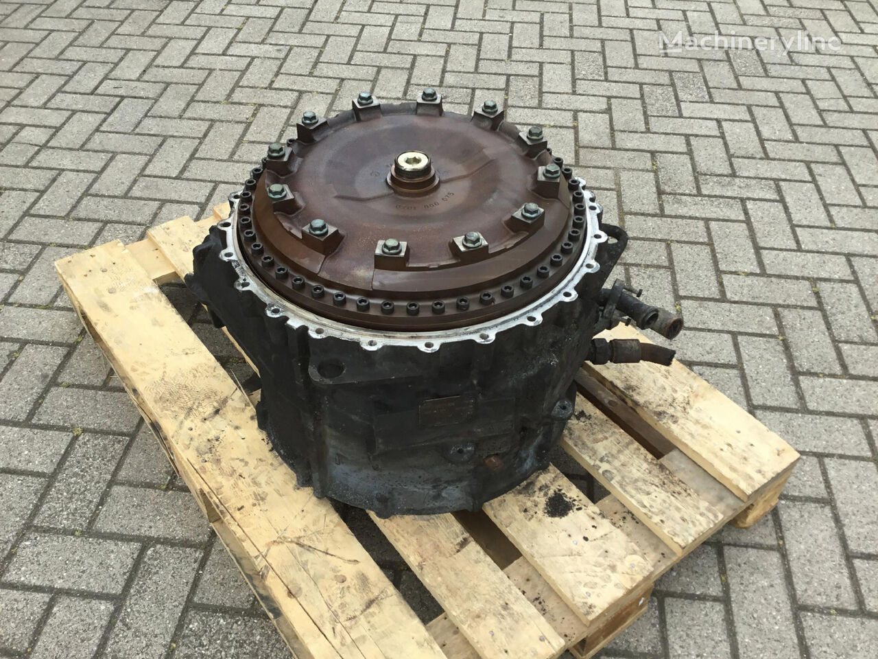 КПП ZF Liebherr LTM 1400-7.1 gearbox 4245001001 для автокрана Liebherr LTM 1400-7.1