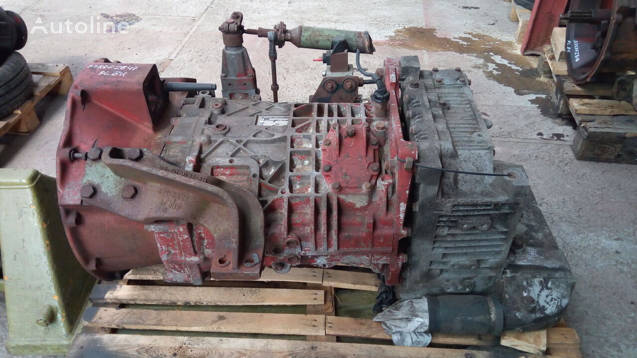 ZF S 6-85 8.321.821.000 gearbox for Setra 315 bus