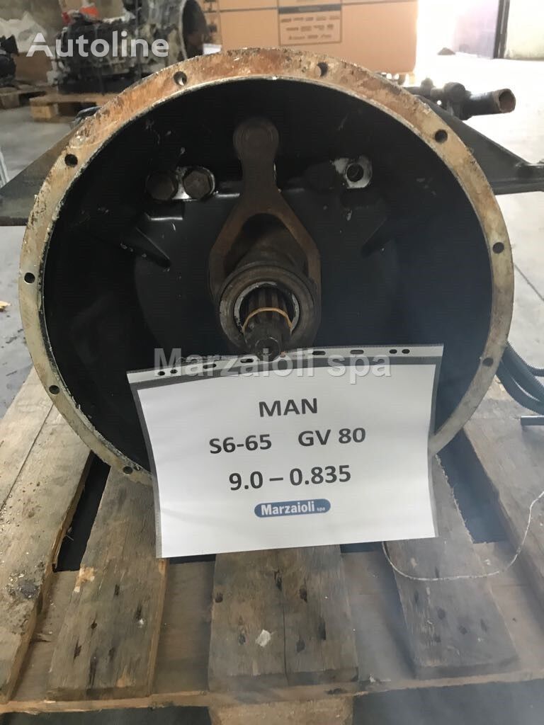 ZF S6-65-GV80 gearbox for MAN truck