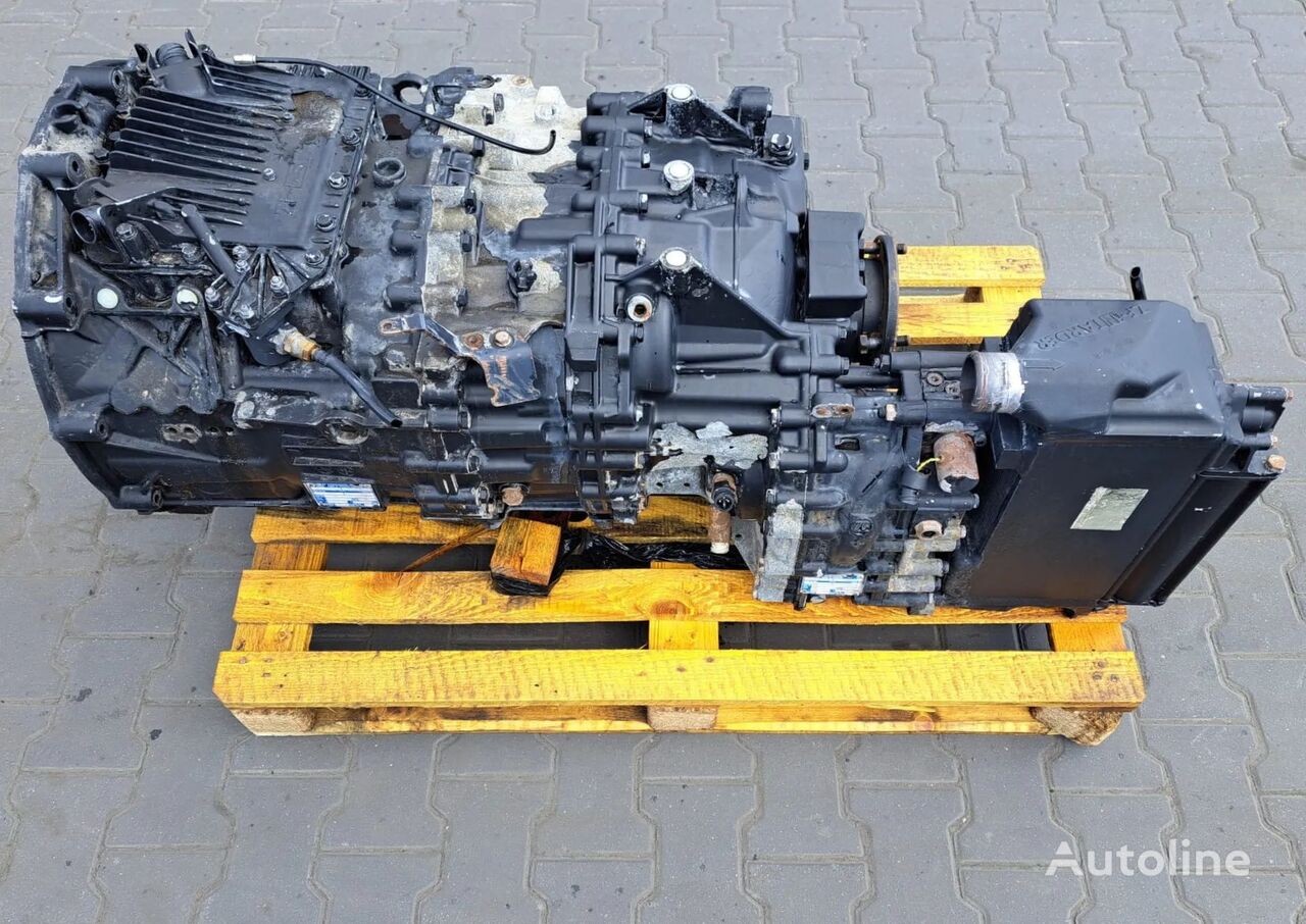 ZF SKRZYNIA BIEGÓW  12 AS 2131 TD Z WYBIERAKIEM gearbox for MAN truck