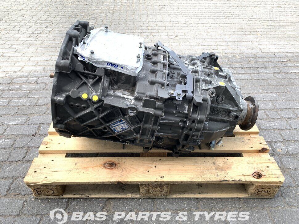 علبة السرعات ZF XF106 1912135R لـ الشاحنات ZF XF106