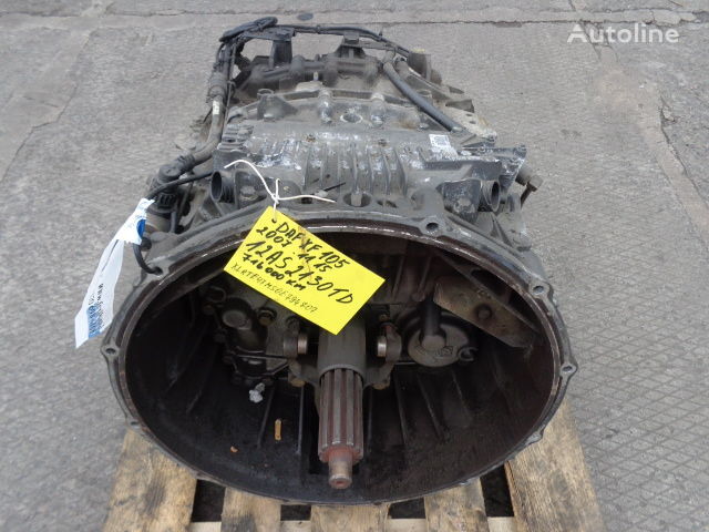 Pavarų dėžė ZF complete gearbox 12AS2130TD 12AS2130TD vilkiko DAF XF105 - Autoline