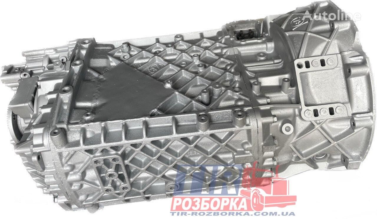 ZF Korobka peredach z retardoiu ZF 16S181 bez teploobminnyka gearbox for truck tractor