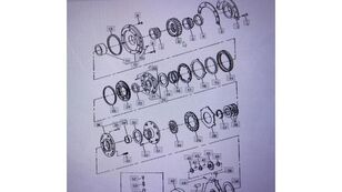 tandhjul til gearkasse til John Deere 4555/4755/4955 traktor på hjul