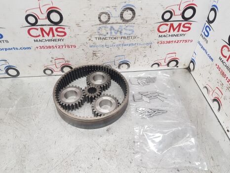 Pignon de boîte de vitesses Ford New Holland Fiat 40, Ts, 60, M, Tm, F Ser Front Axle Hub Gear Ki 5145497 - Agroline
