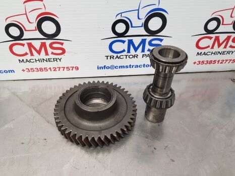 Engrenagem da caixa de velocidades New Holland Ts115a, Tsa, T6, T6000, Transmission Pump Gear 45t 5198628, 5198 5191840 para trator de rodas TS115A - Agroline