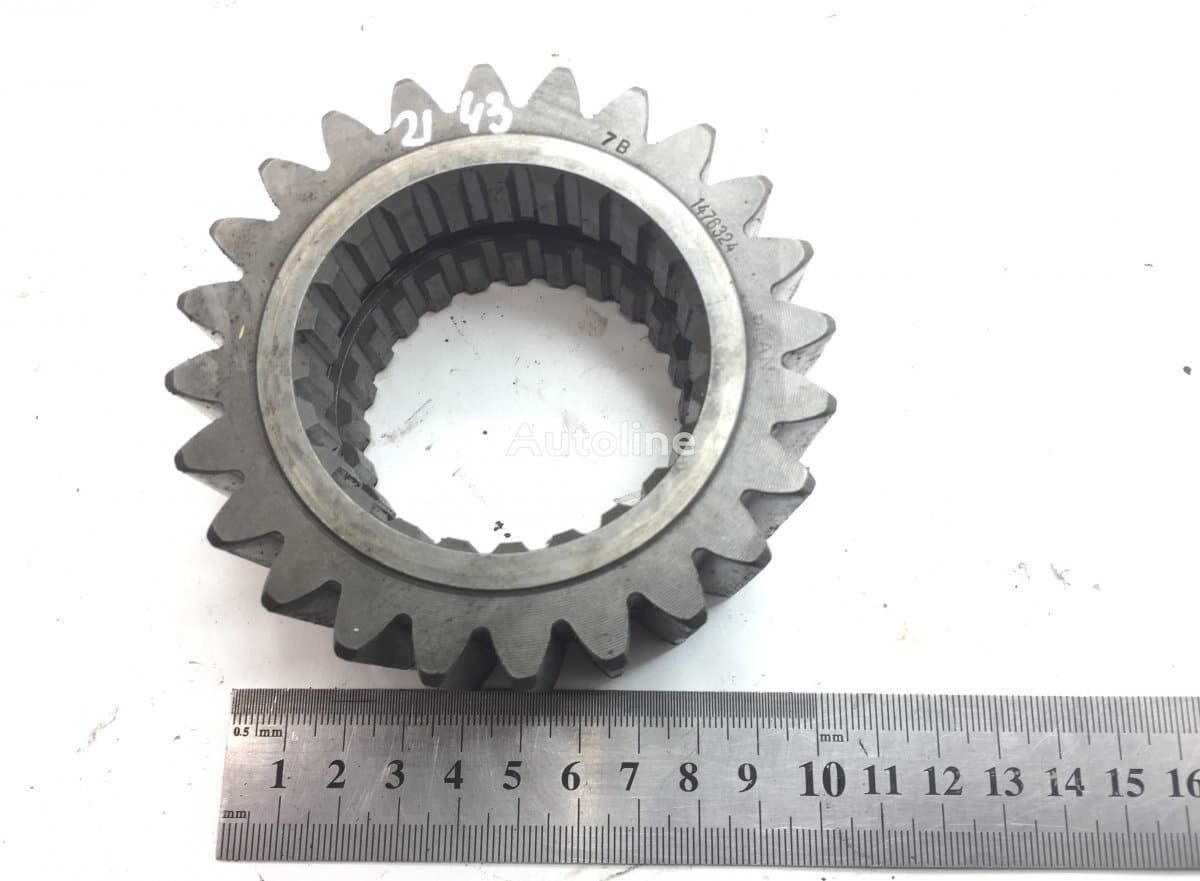 R-Series gearbox gear for Scania truck