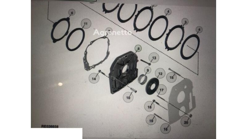 r124437 gearbox housing for John Deere