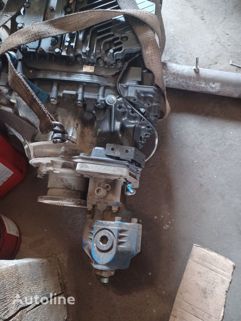 Ford F-max, Cargo gearbox housing for truck