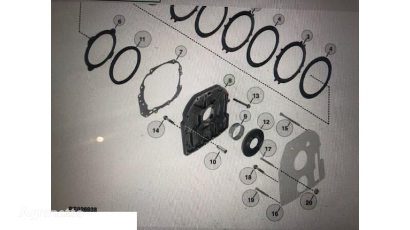 корпус КПП John Deere r122321