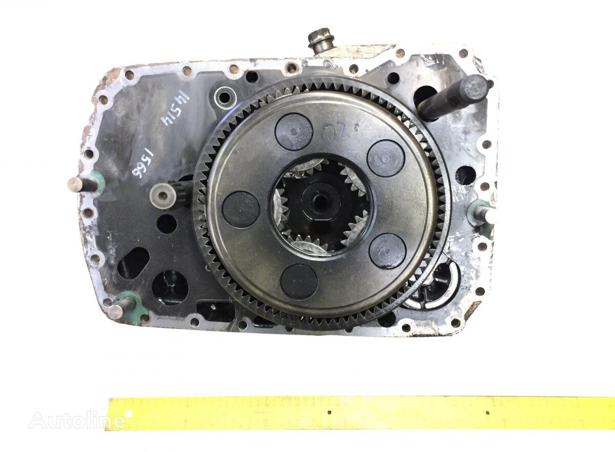 MAN TGX 18.440 (01.07-) gearbox housing for MAN TGL, TGM, TGS, TGX (2005-2021) truck tractor