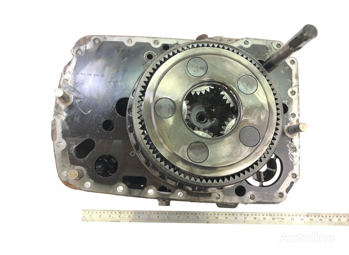 корпус КПП MAN, ZF TGA 26.350 (01.00-) для тягача MAN 4-series, TGA (1993-2009)