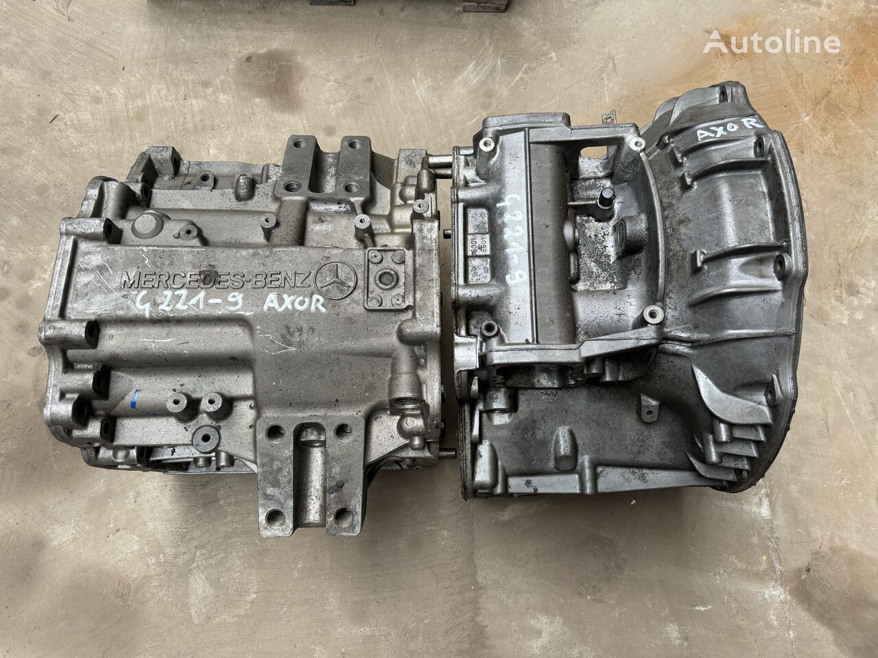 Mercedes-Benz AXOR G221-9 gearbox housing for Mercedes-Benz AXOR G221-9 truck