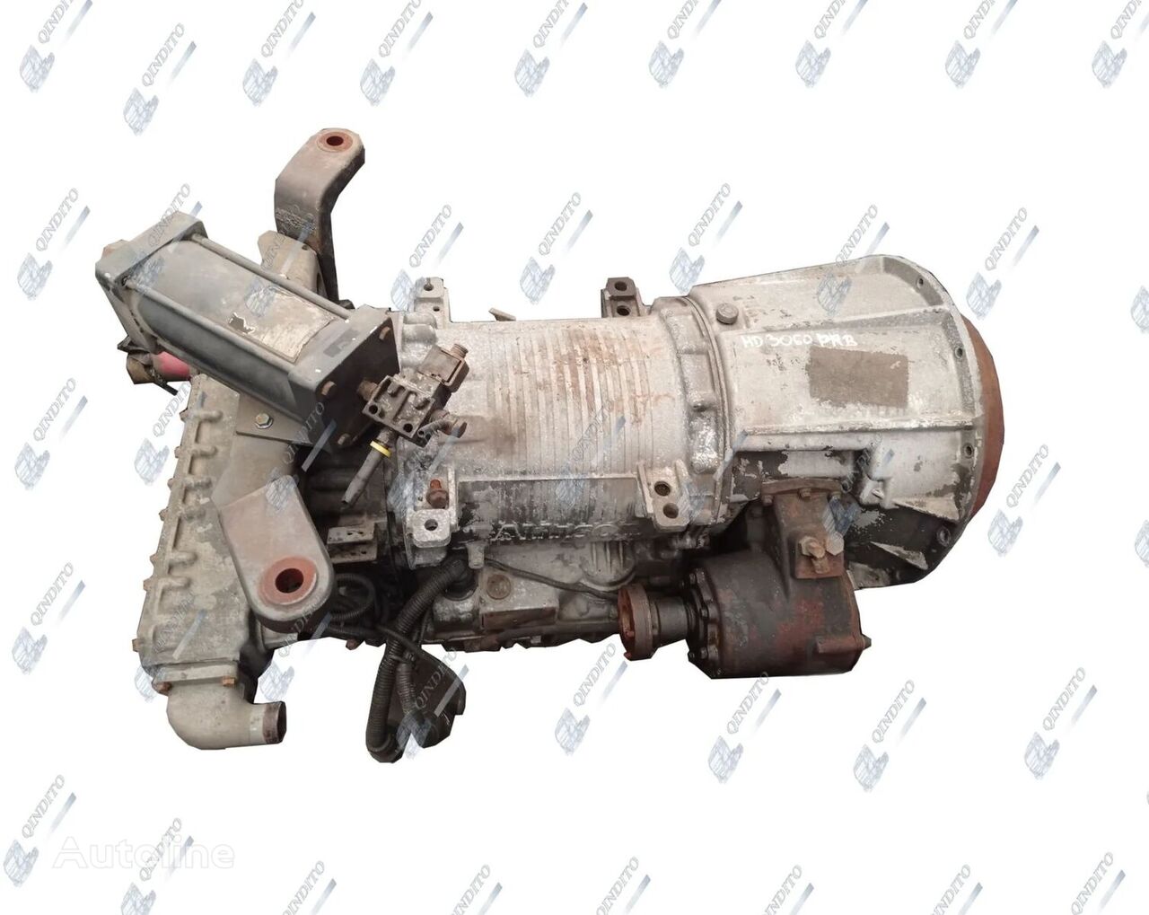 RE gearbox housing for Mercedes-Benz ECONIC ATEGO AXOR  garbage truck