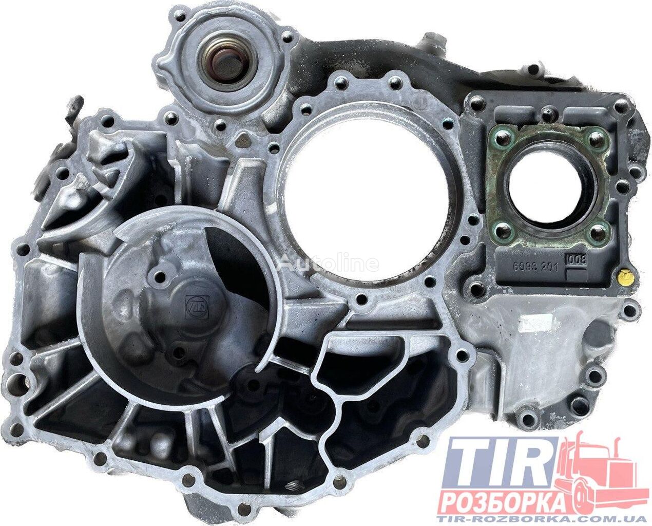 ZF Korpus zadnii KPP ZF 12 S 2131 TD 6093.201.008 gearbox housing for truck