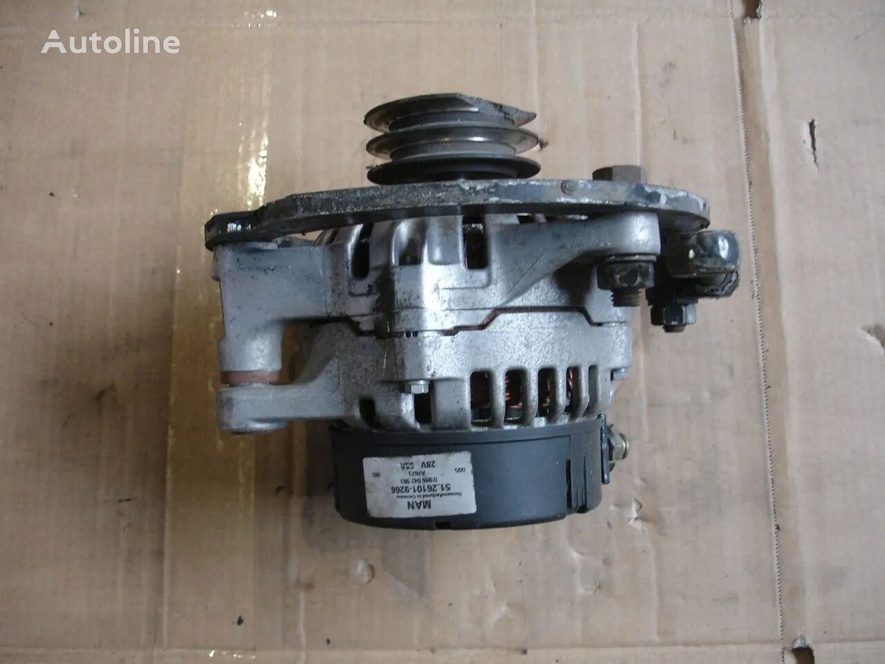 generator for MAN truck