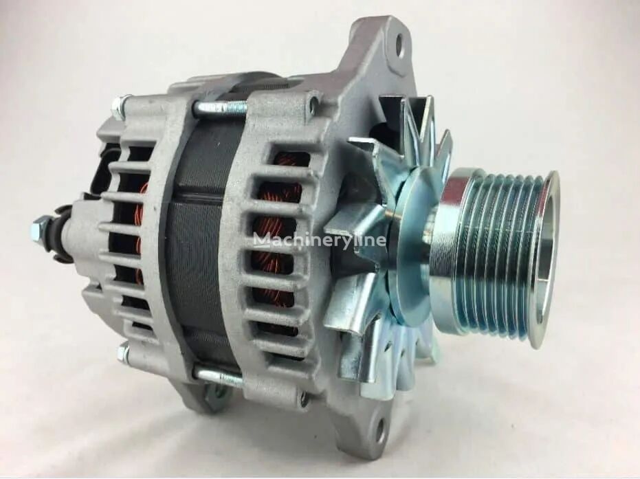 Alternator generator for construction equipment