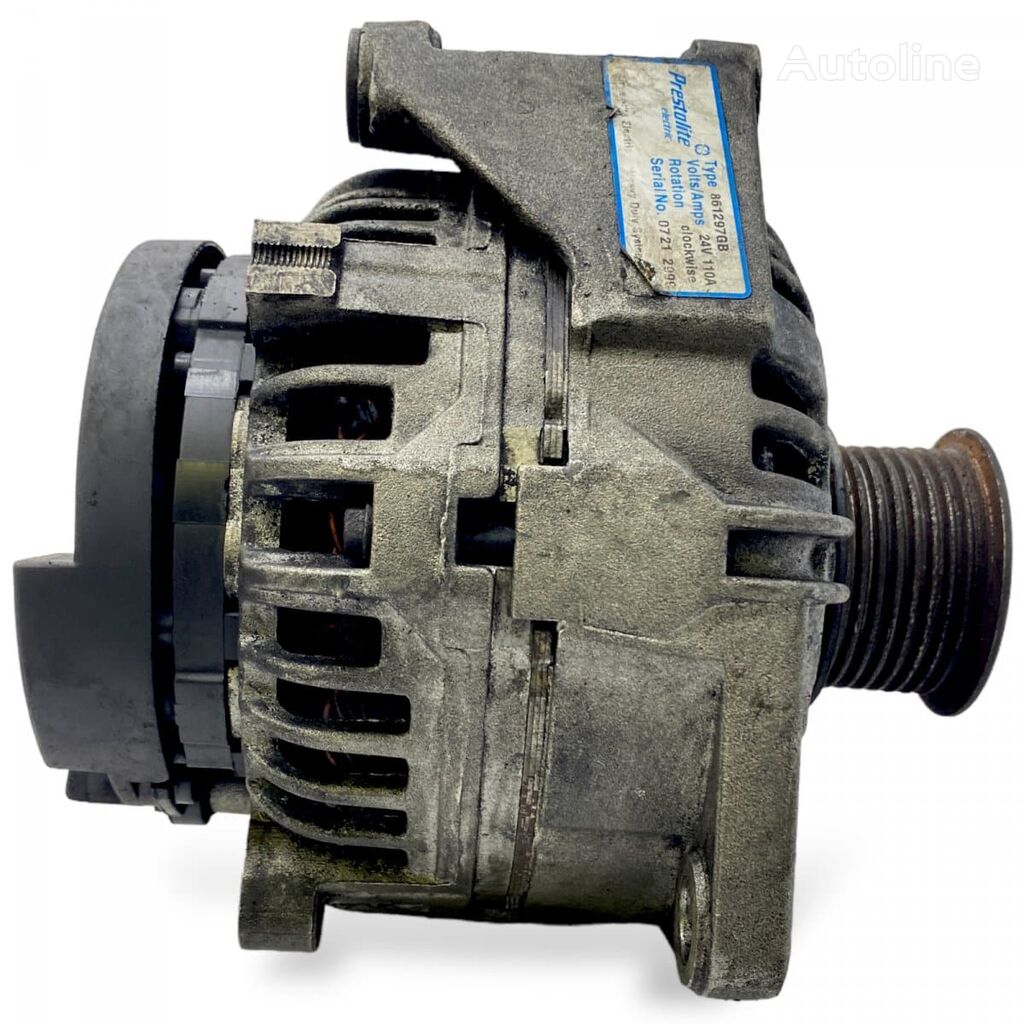 Alternator generator for MAN 51261017283 / 51261017278 / 51261017298 / 51261019278 / 51261017287 / 51261017296 truck