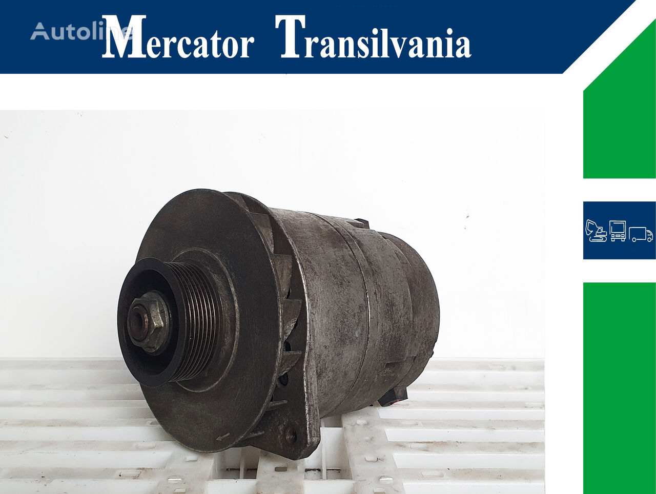 Alternator Mare Bosch 0 120 689 575, 2015 Euro6 generator for IVECO Urbanway PS ECD SB2J bus for parts