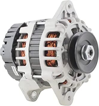 Alternator motor generador para Kubota D1005 maquinaria de construcción