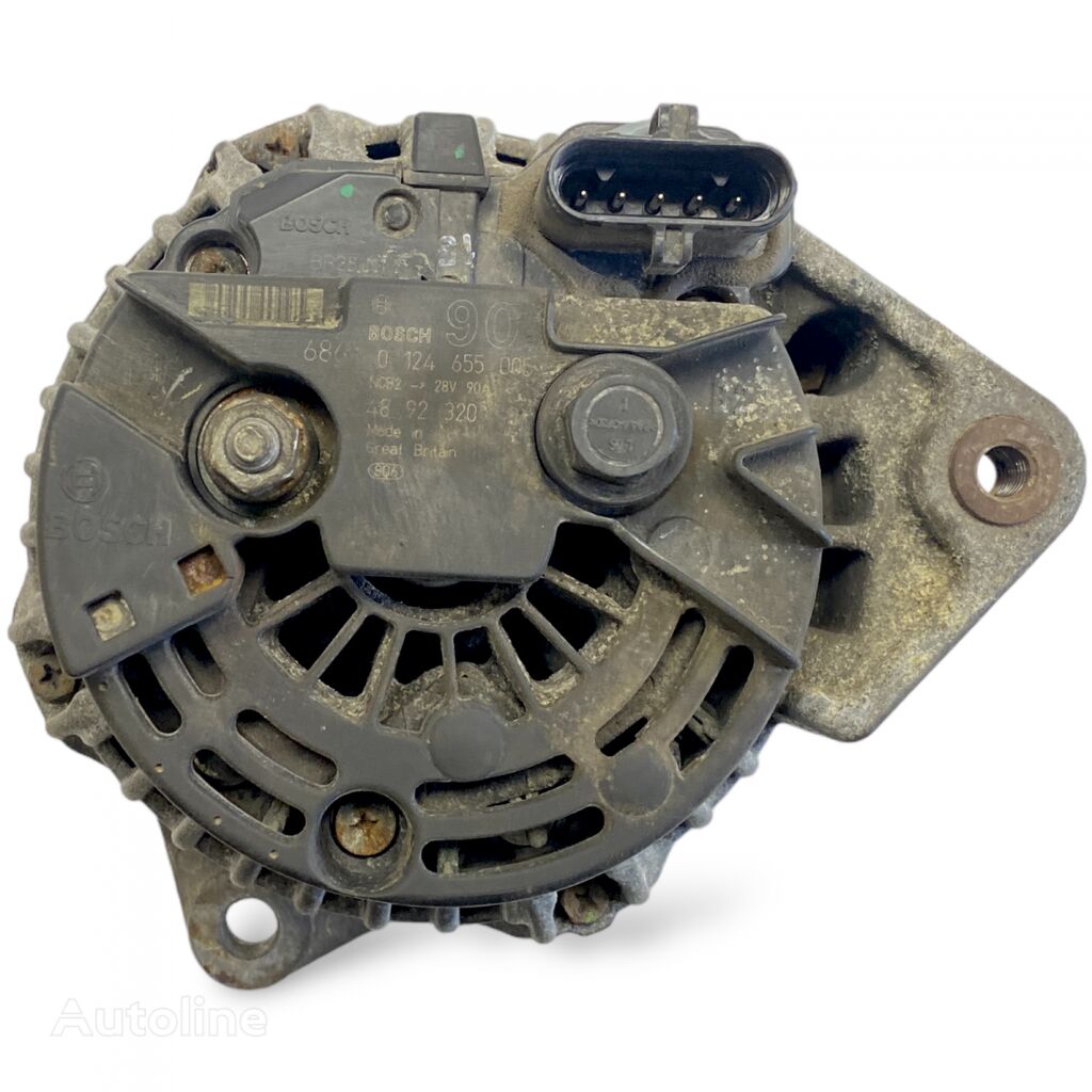 Bosch EuroCargo (01.91-) generator for IVECO EuroCargo (1991-) truck tractor