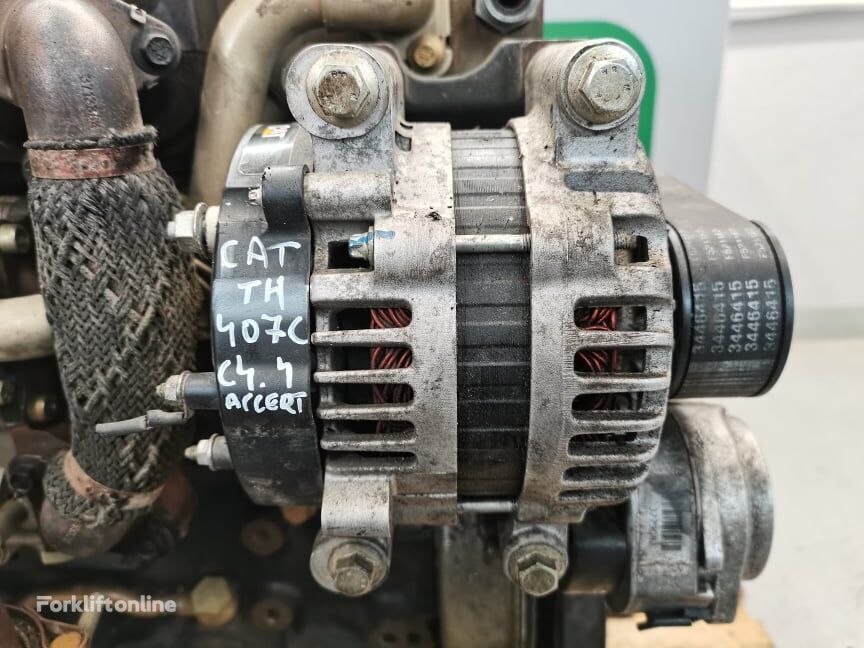 CAT TH 336 {Alternator} generator till teleskoplastare