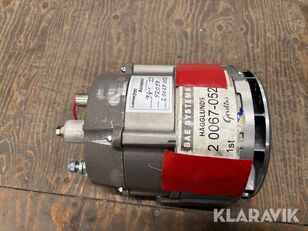 Hägglunds BV206 ģenerators paredzēts Hägglunds BV206 visurgājēja