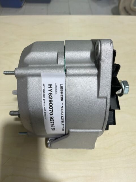 generaator Liebherr ALTERNADOR 24V 80A 6290070
9275730 tüübi jaoks autokraana Liebherr LTM 1050/1