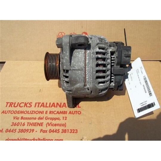 generator MAN 0124655009 pentru camion MAN TG-A
