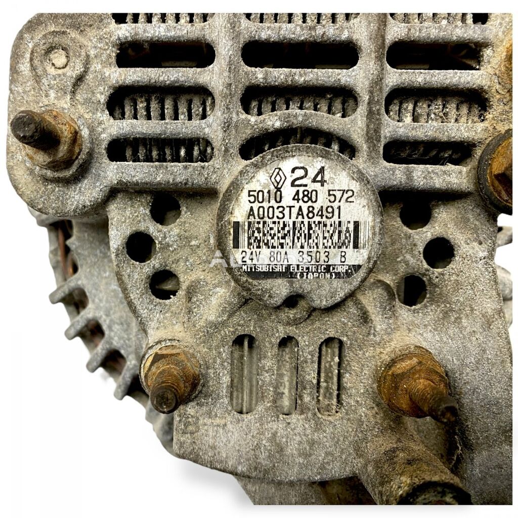 generator Mitsubishi Electric Midlum (01.00-) A003TA8491 untuk tractor head Renault Kerax, Midlum (1997-2014)