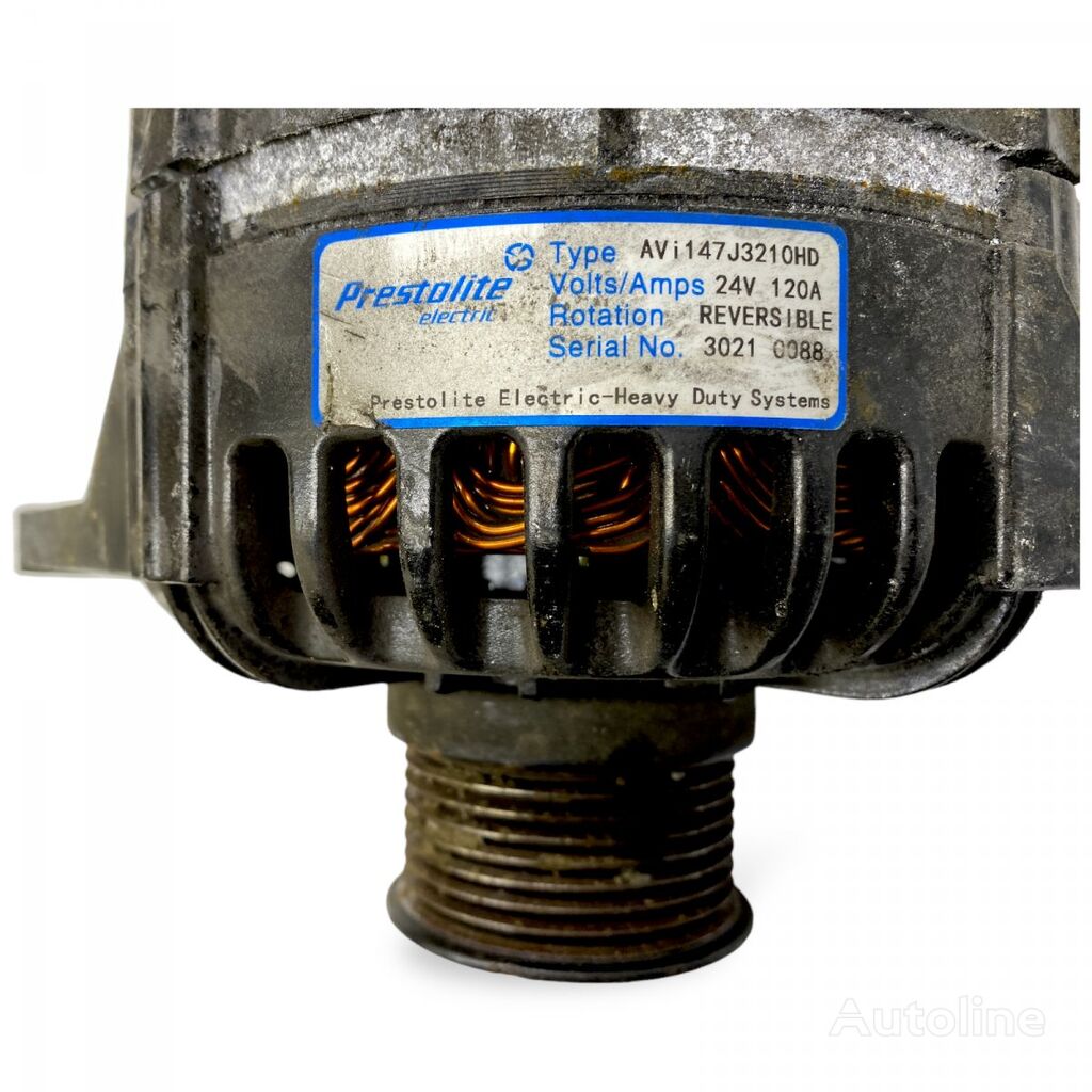 generatore Prestolite Electric B9 (01.02-) per autobus Volvo B6, B7, B9, B10, B12 bus (1978-2011)