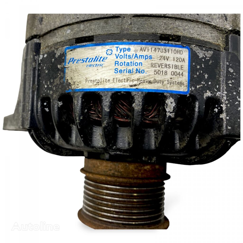 Prestolite Electric B9 (01.02-) generator for Volvo B6, B7, B9, B10, B12 bus (1978-2011)