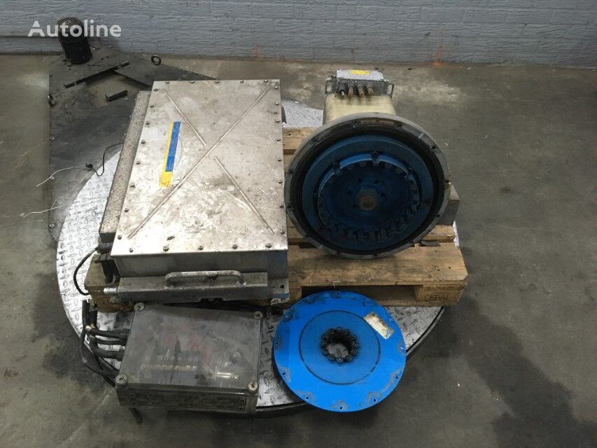 SIEMENS/GEAFOL Motor generator set generátor teherautó-hoz