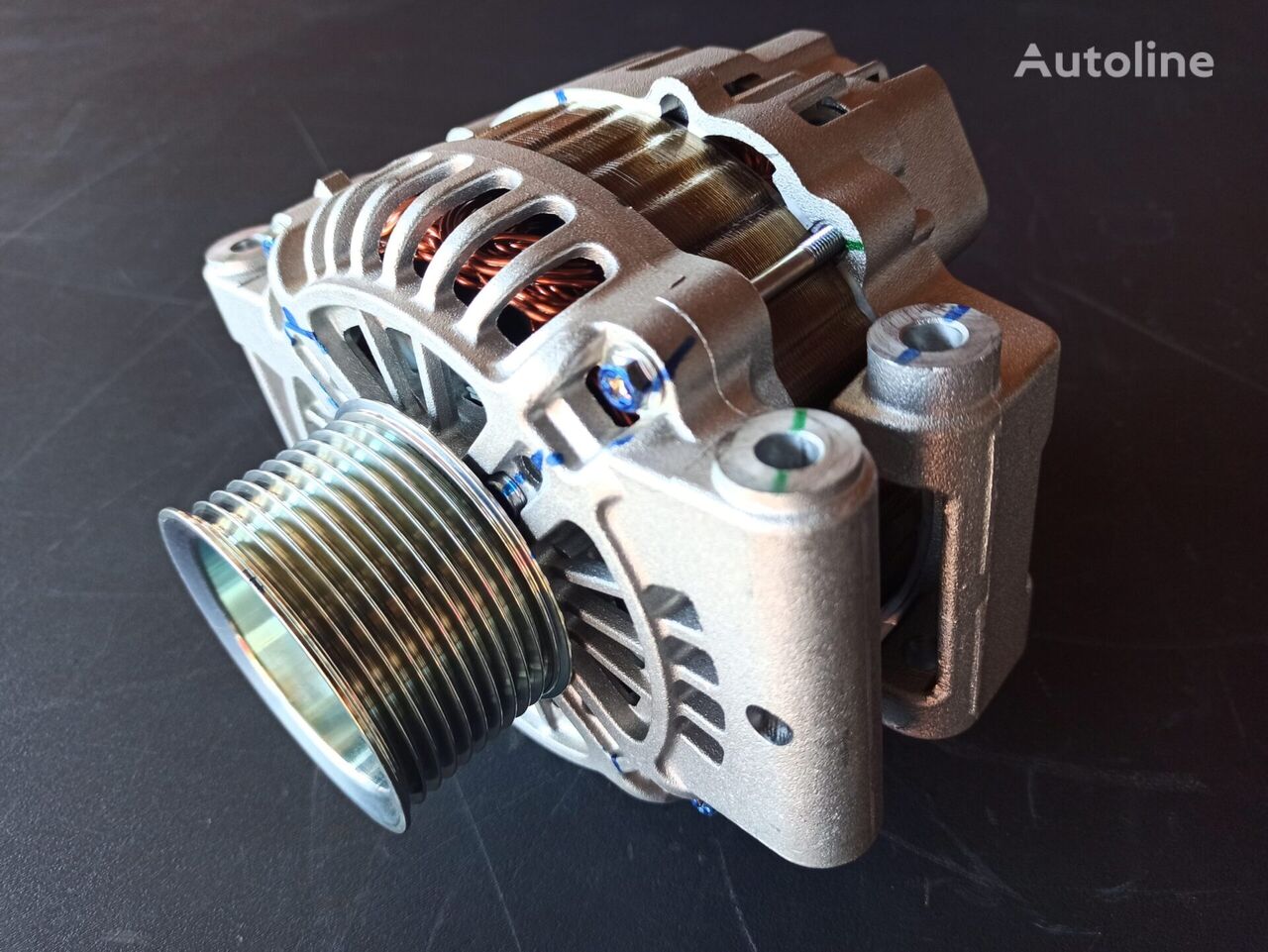 Scania ALTERNATOR - 2191911 2395910 generator for truck tractor - Autoline