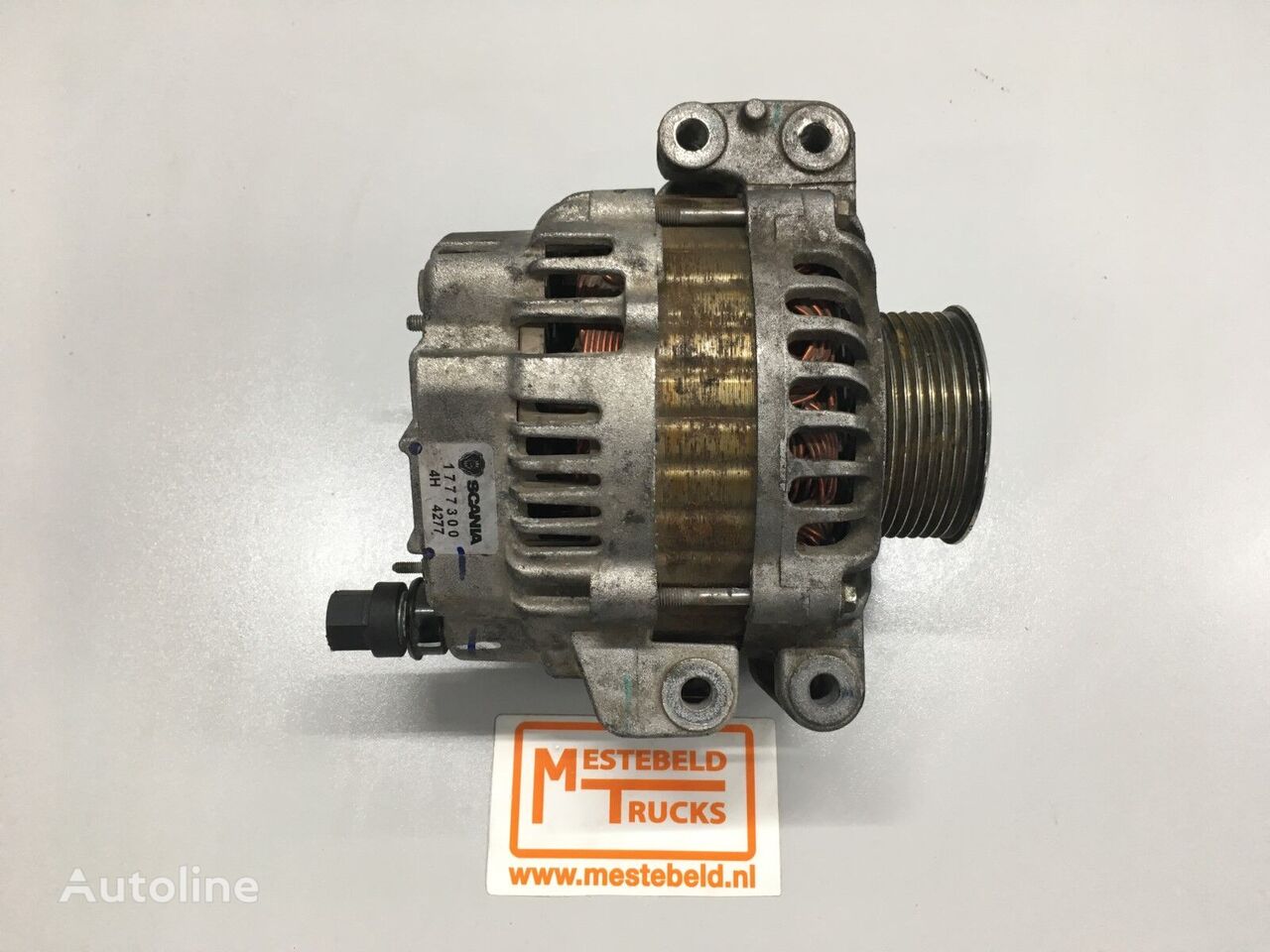 Scania Dynamo generator for truck