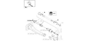 84486150 Halbachse für New Holland T6010 T6090 T6070 Radtraktor