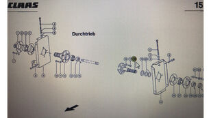 Claas naganiacza z wpustem 00 palier para Claas  V900-V700 cabezal de grano
