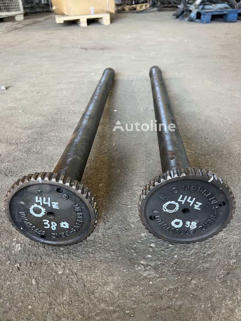 Купить полуось Mercedes-Benz 6773570101 для грузовика Mercedes-Benz LK/LN2 1117, 1120,1124,1317, 1320, 1324, 1517, 1520, 1524 | Autoline KZ Полуось Mercedes-Benz 6773570101 для грузовика Mercedes-Benz LK/LN2 1117, 1120,1124,1317, 1320, 1324, 1517, 1520, 1524 - Autoline