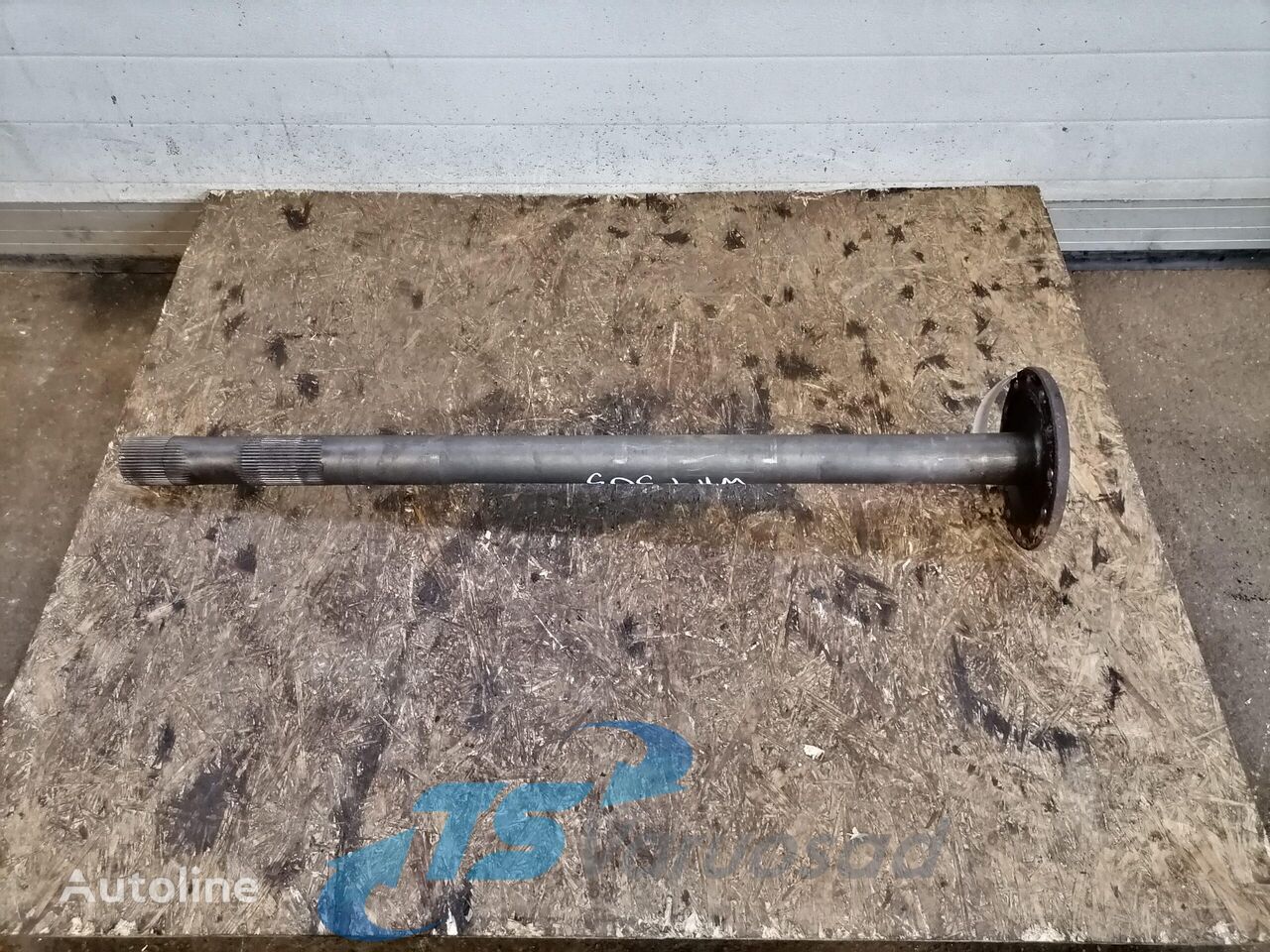 semi-eixo Volvo Drive shaft 7408172097 para camião tractor Volvo FM9