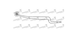 BPW Schom&auml;cker 88155100 half leaf spring for semi-trailer