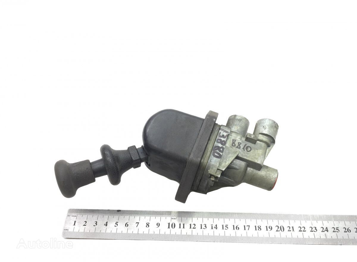 Knorr-Bremse Atego 1223 (01.98-12.04) DPM22A hand brake valve for Mercedes-Benz Atego, Atego 2, Atego 3 (1996-) truck tractor